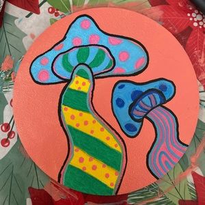 Hand painted magnets